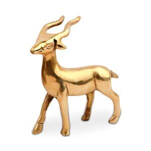 Astro Vedic Vastu Small Deer Statue Zonal Placement: West-North-West, West